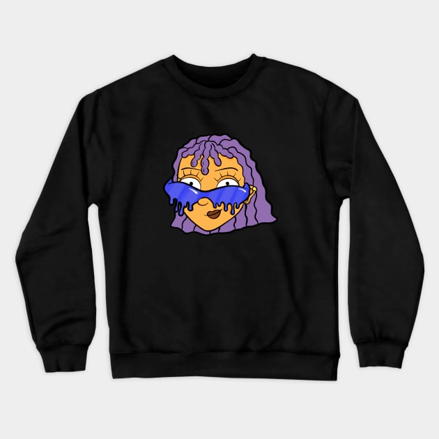 Rocket Power Regina Crewneck Sweatshirt by Hacked By NA